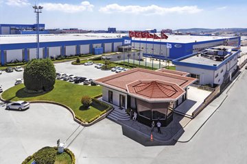 EVYAP fabrika hafriyatı