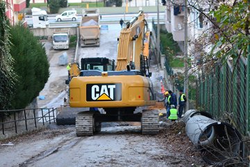 İçme Suyu Nakil Hattı